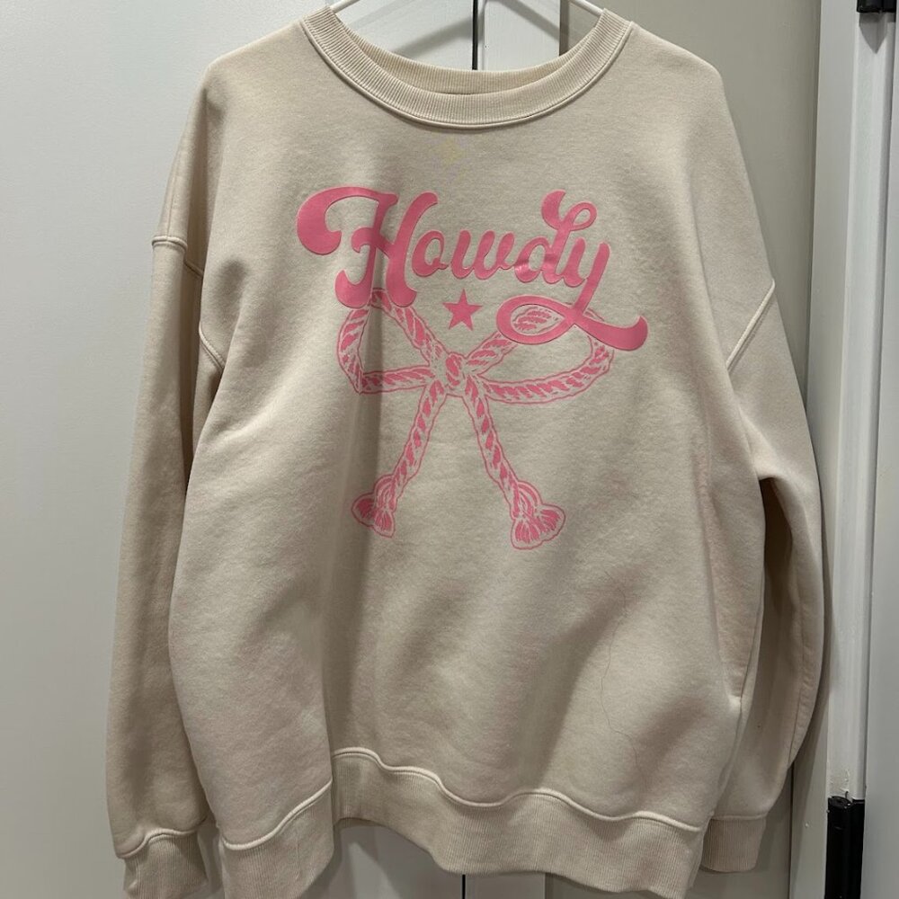 Howdy Crew Neck